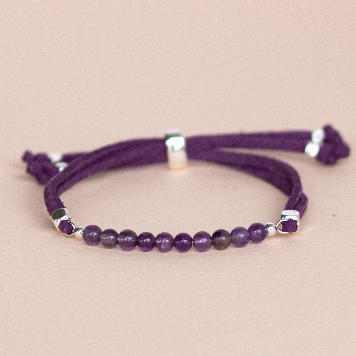 Crystal bead diffusing bracelet - Put on Love Designs