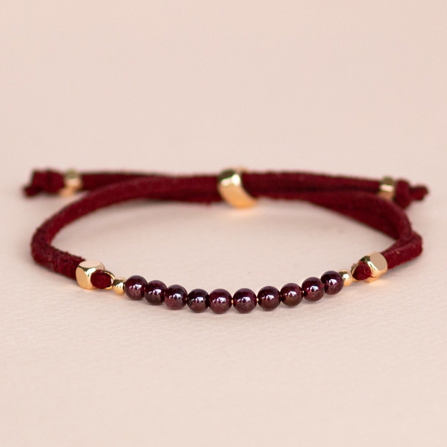 Crystal bead diffusing bracelet - Put on Love Designs