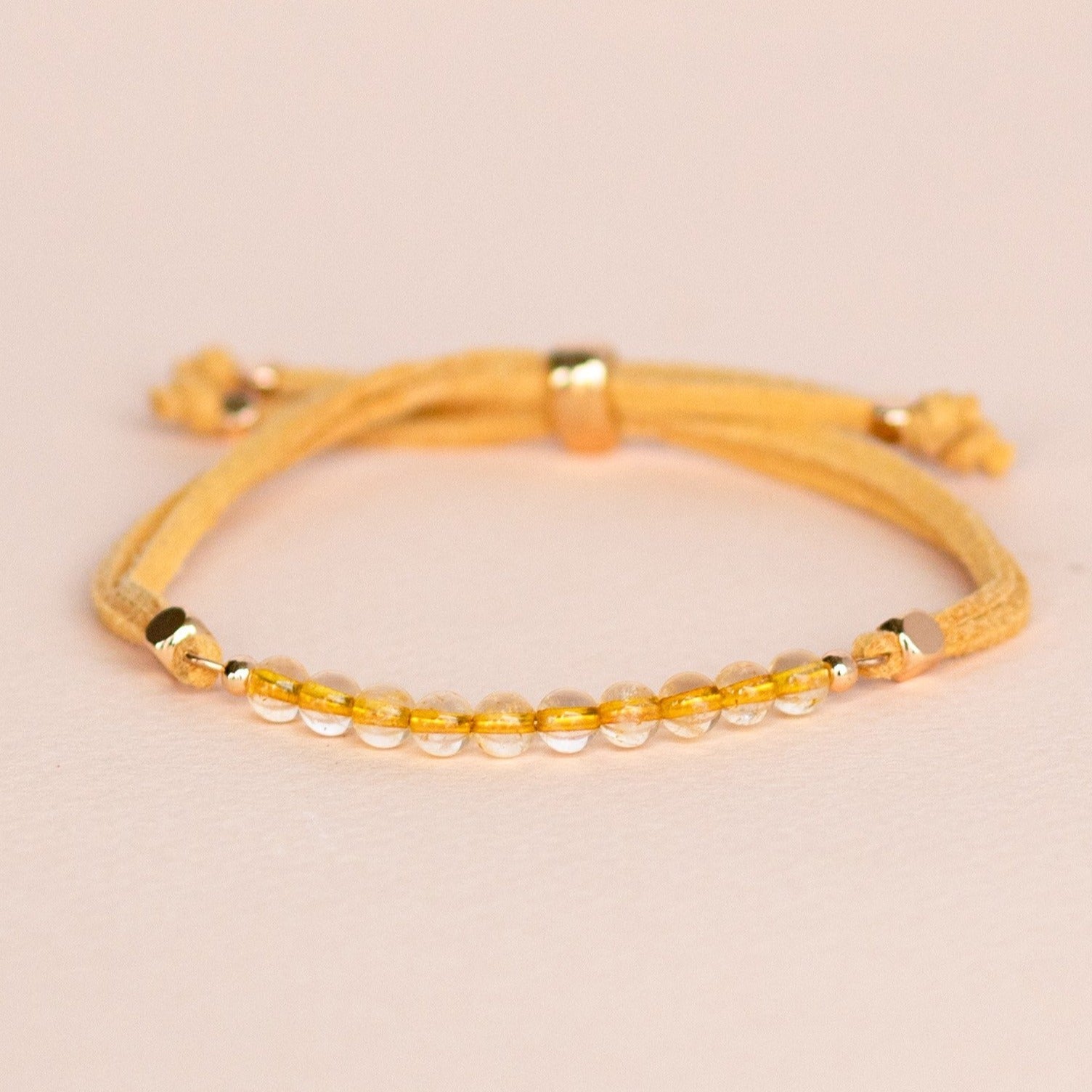 Crystal bead diffusing bracelet - Put on Love Designs