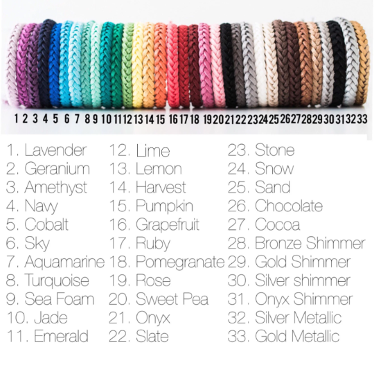 Adult Adjustable Faux Suede Diffuser Bracelets - Put on Love Designs