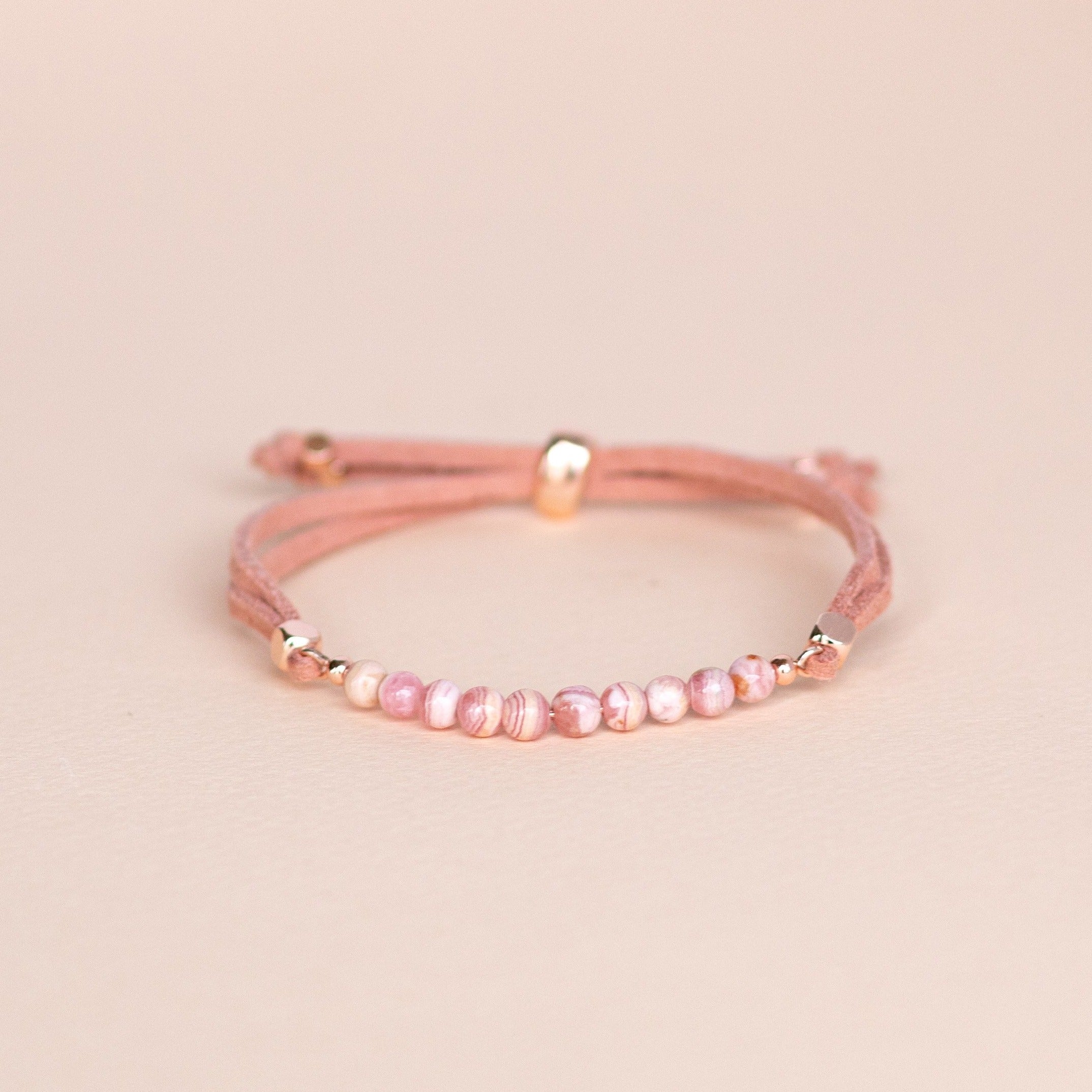 Crystal Bead Diffusing Bracelet Set of 8 - Put on Love Designs