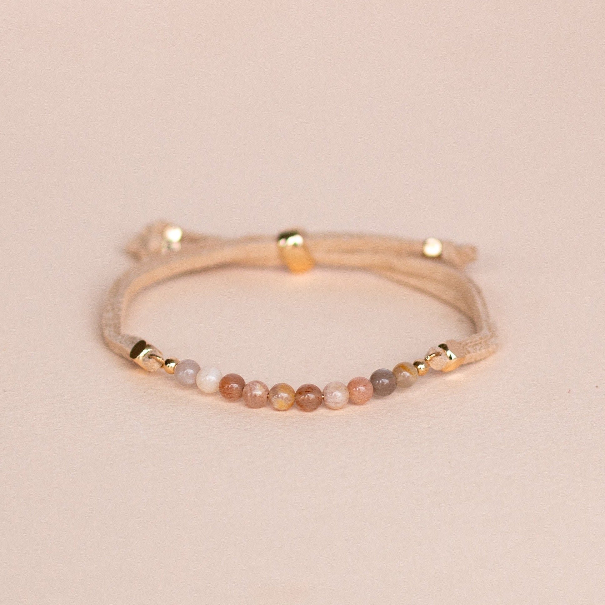 Crystal Bead Diffusing Bracelet Set of 8 - Put on Love Designs