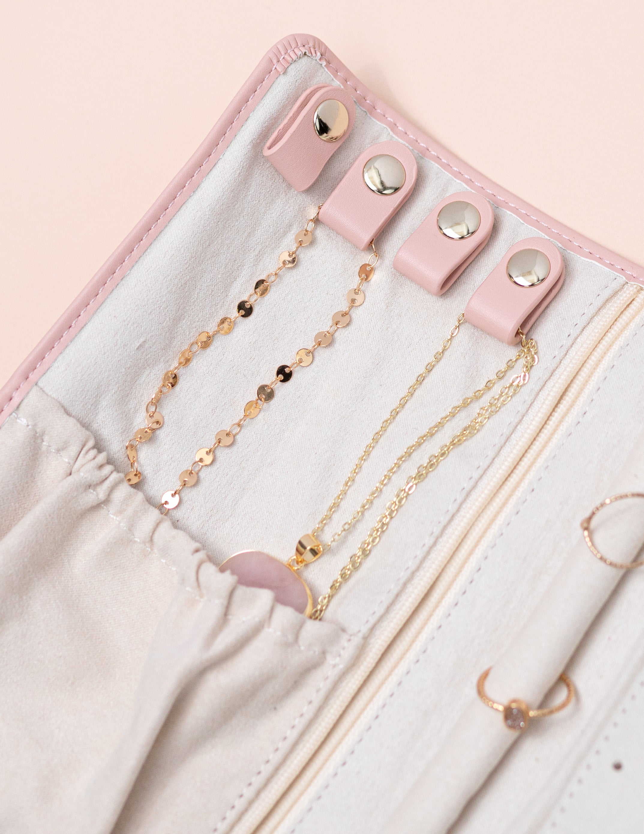 BOGO Blush Jewelry Wrap- just add two to your cart - Put on Love Designs