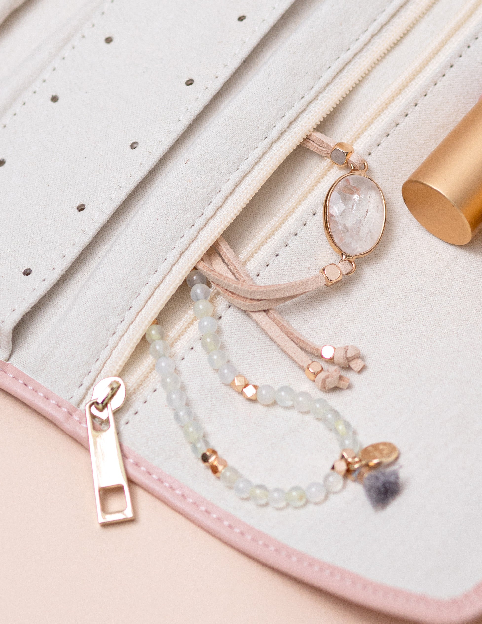 BOGO Blush Jewelry Wrap- just add two to your cart - Put on Love Designs