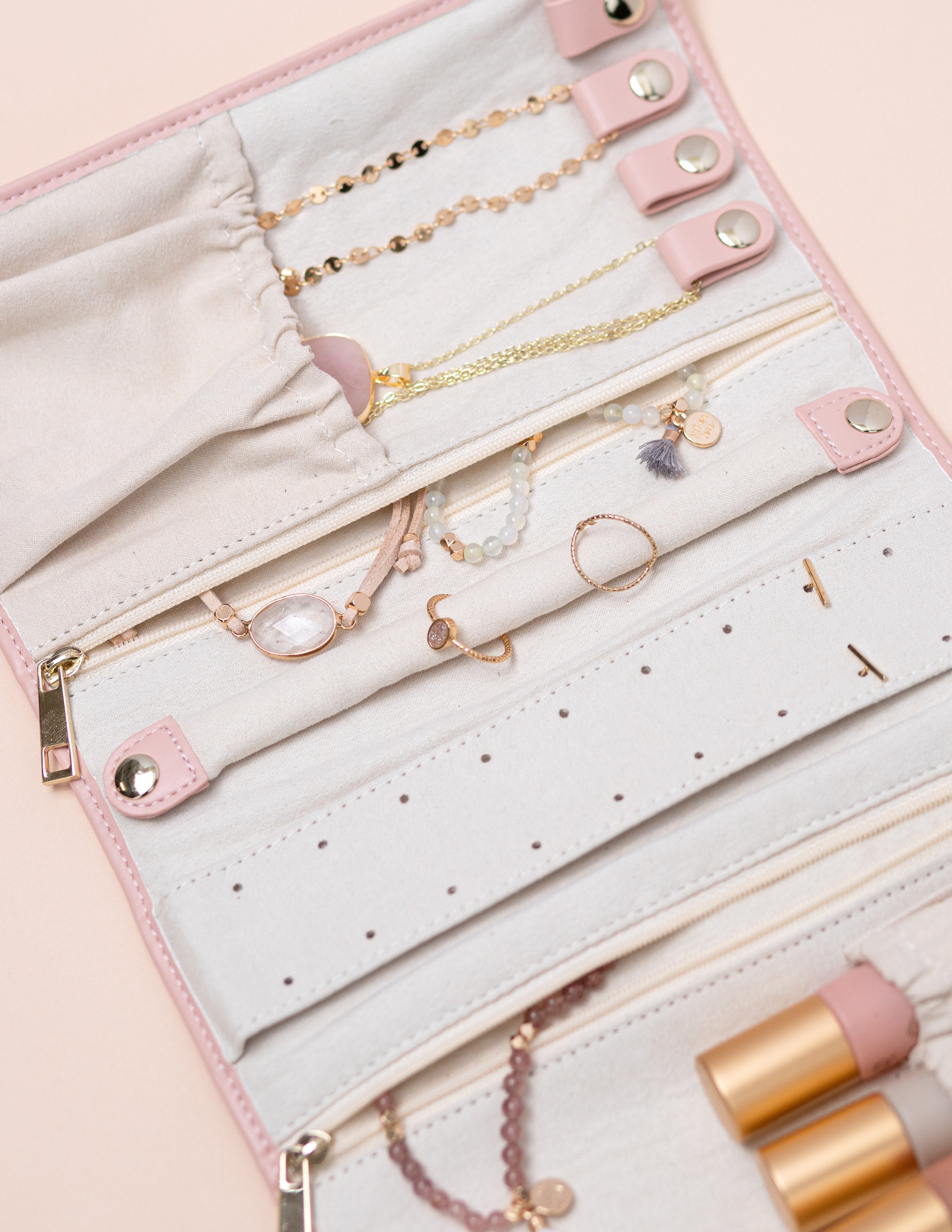 BOGO Blush Jewelry Wrap- just add two to your cart - Put on Love Designs