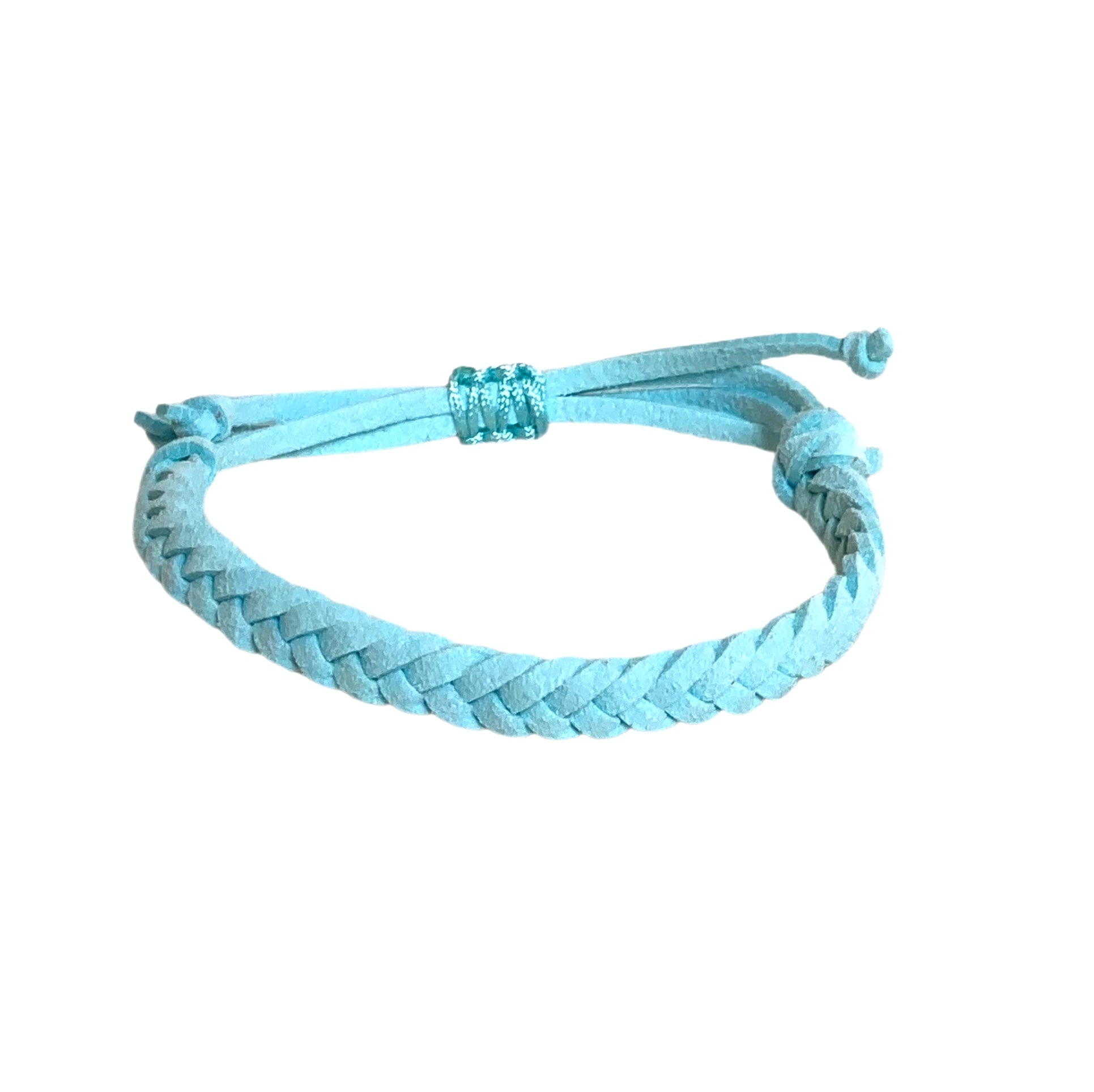 Adult Adjustable Faux Suede Diffuser Bracelets - Put on Love Designs