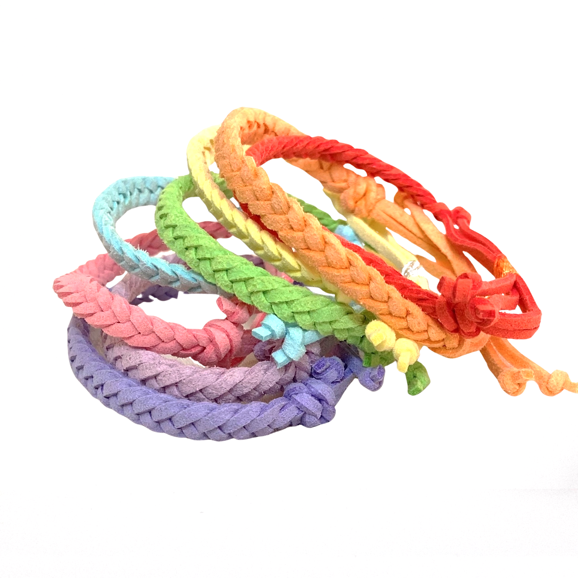 Adult Adjustable Faux Suede Diffuser Bracelets - Put on Love Designs