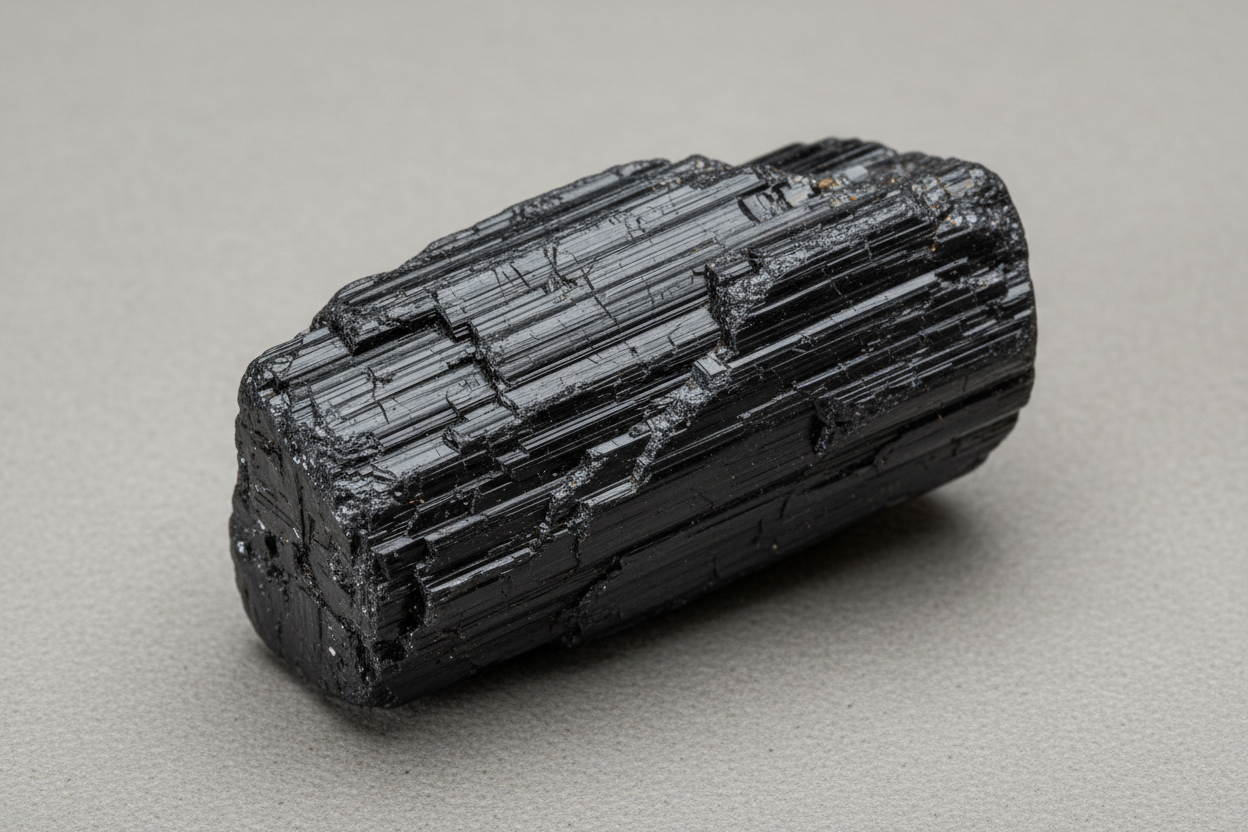 black tourmaline