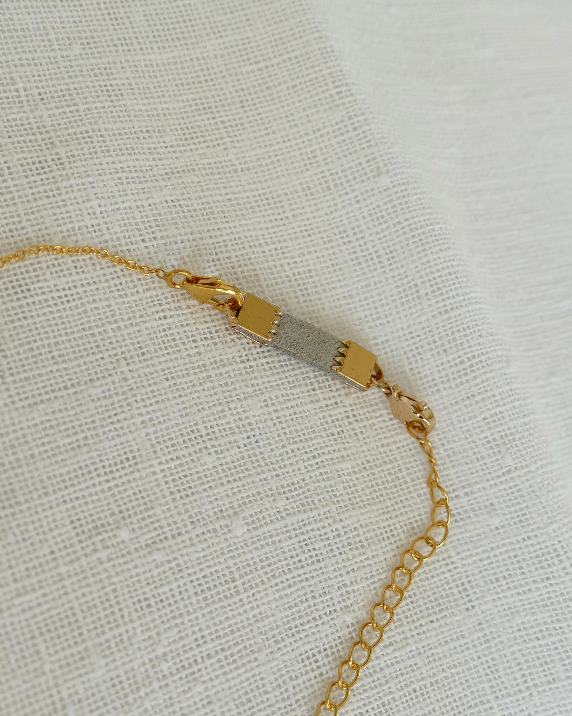 Amethyst Raw Pendant Diffusing Necklace | February Birthstone