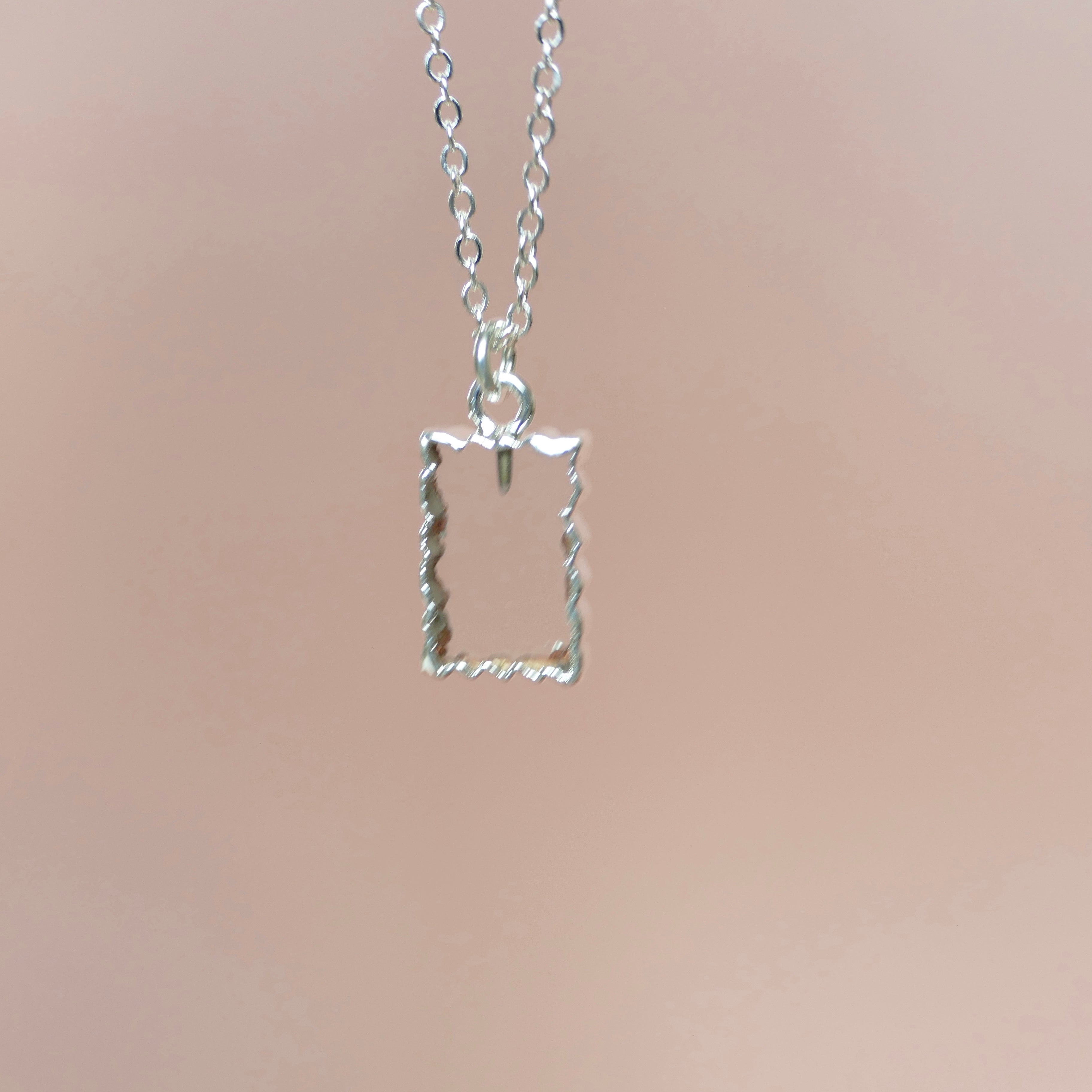 Crystal Charm Clear Quartz Diffusing Necklace - Put on Love Designs