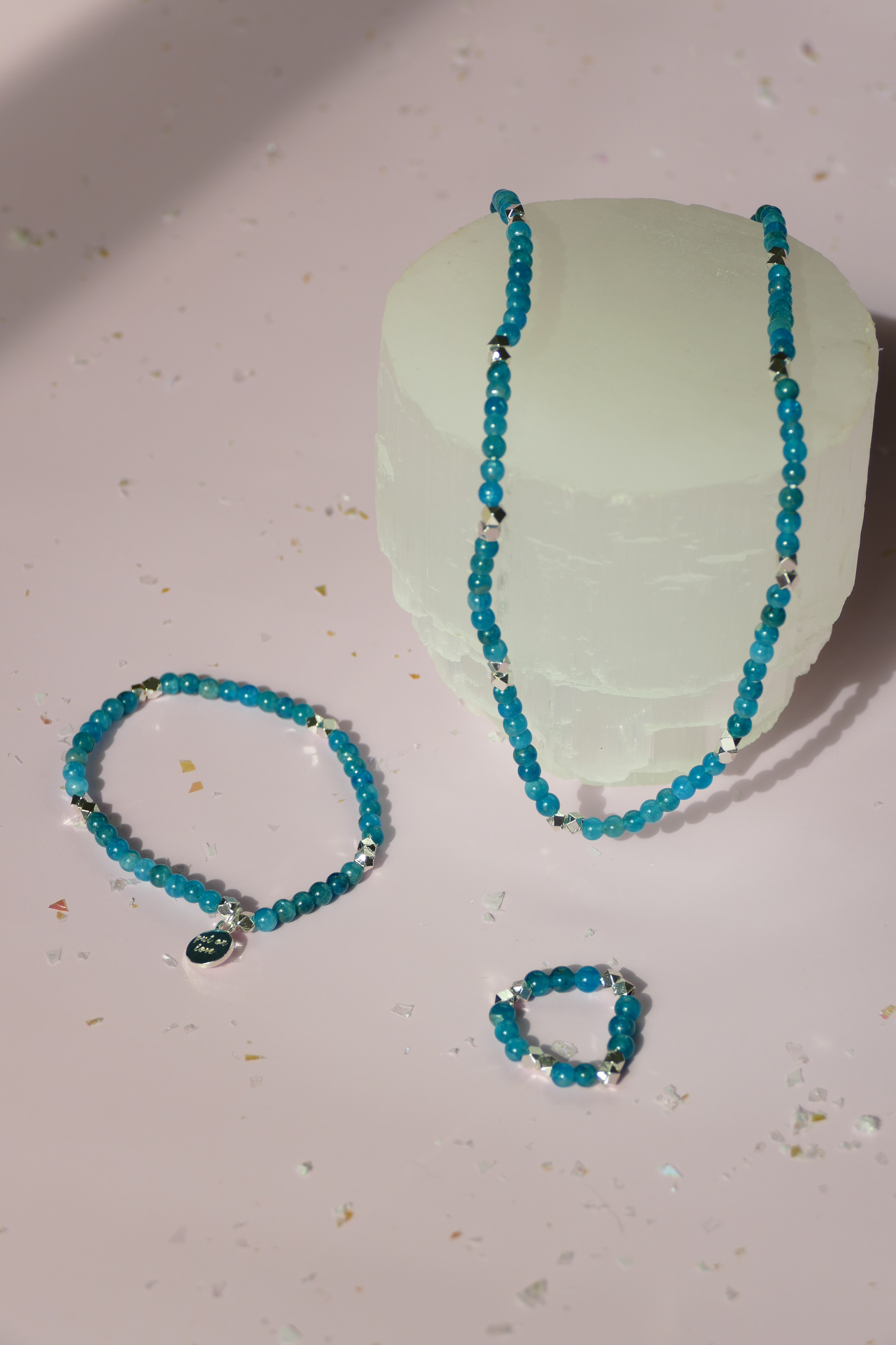 The Ultimate Set in Apatite