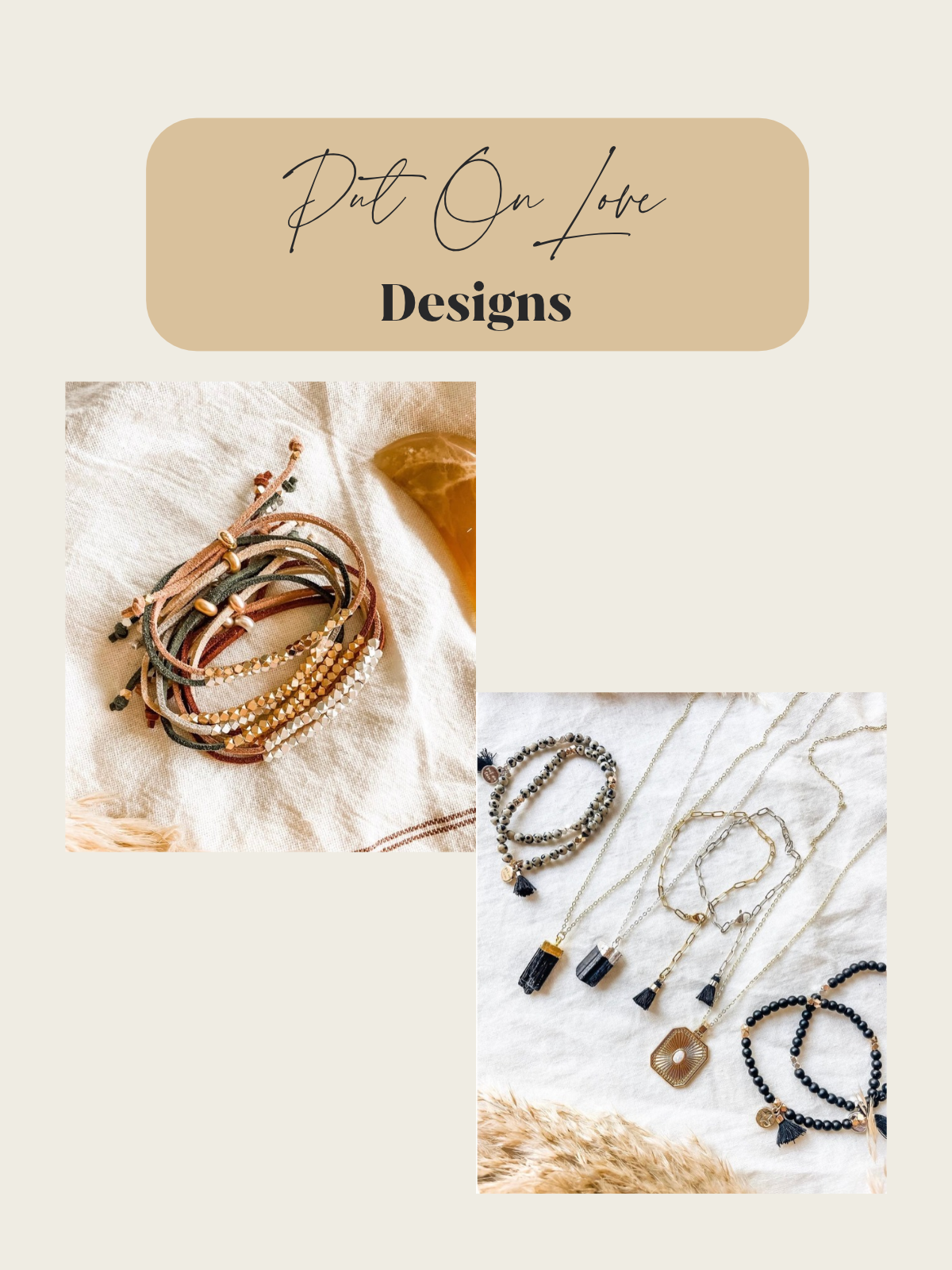 Put on love designs