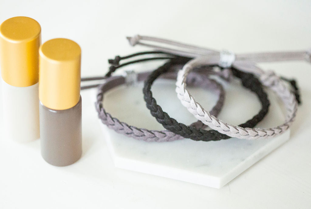 Adult Adjustable Faux Suede Diffuser Bracelets - Put on Love Designs