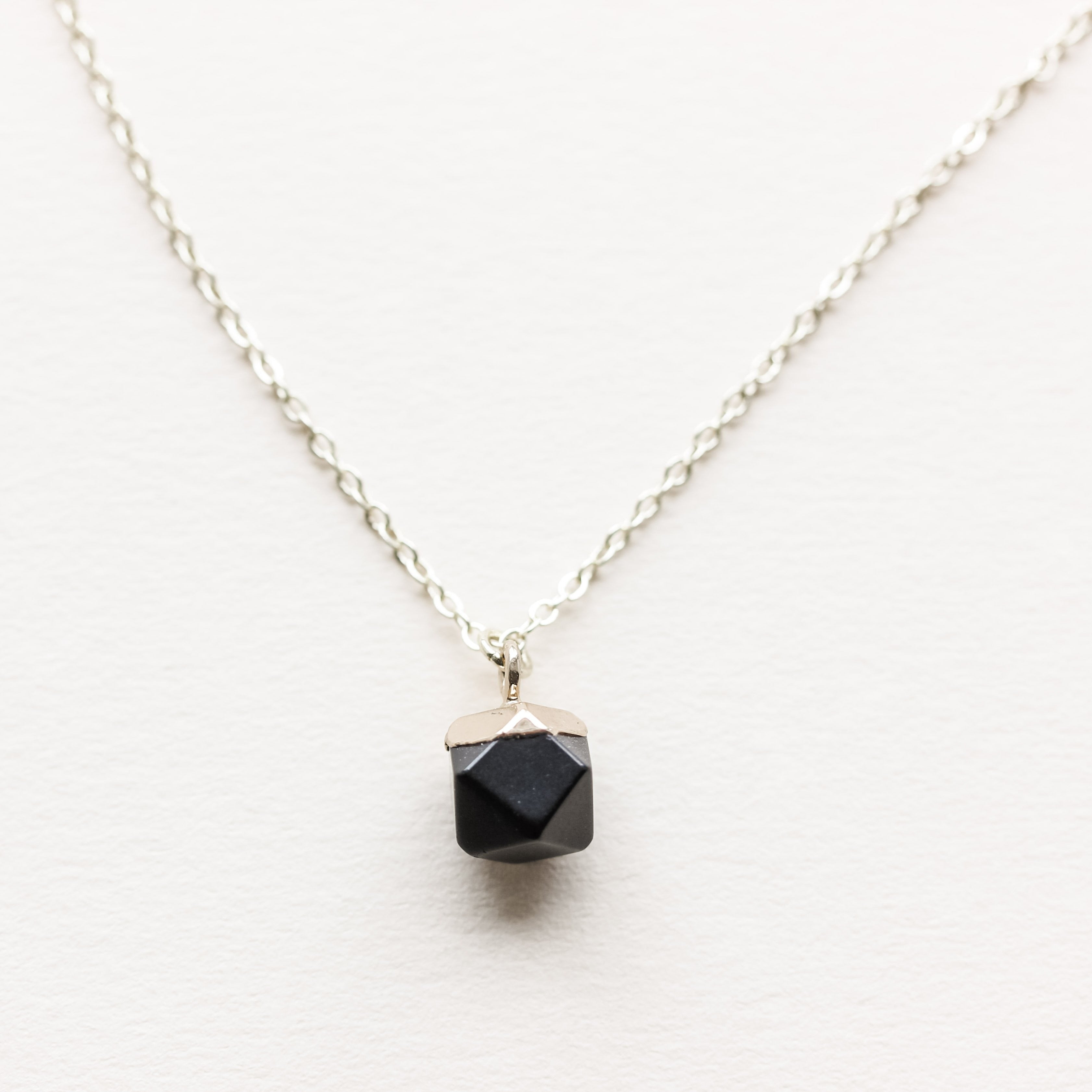 Black Onyx Diffusing Necklace - Put on Love Designs