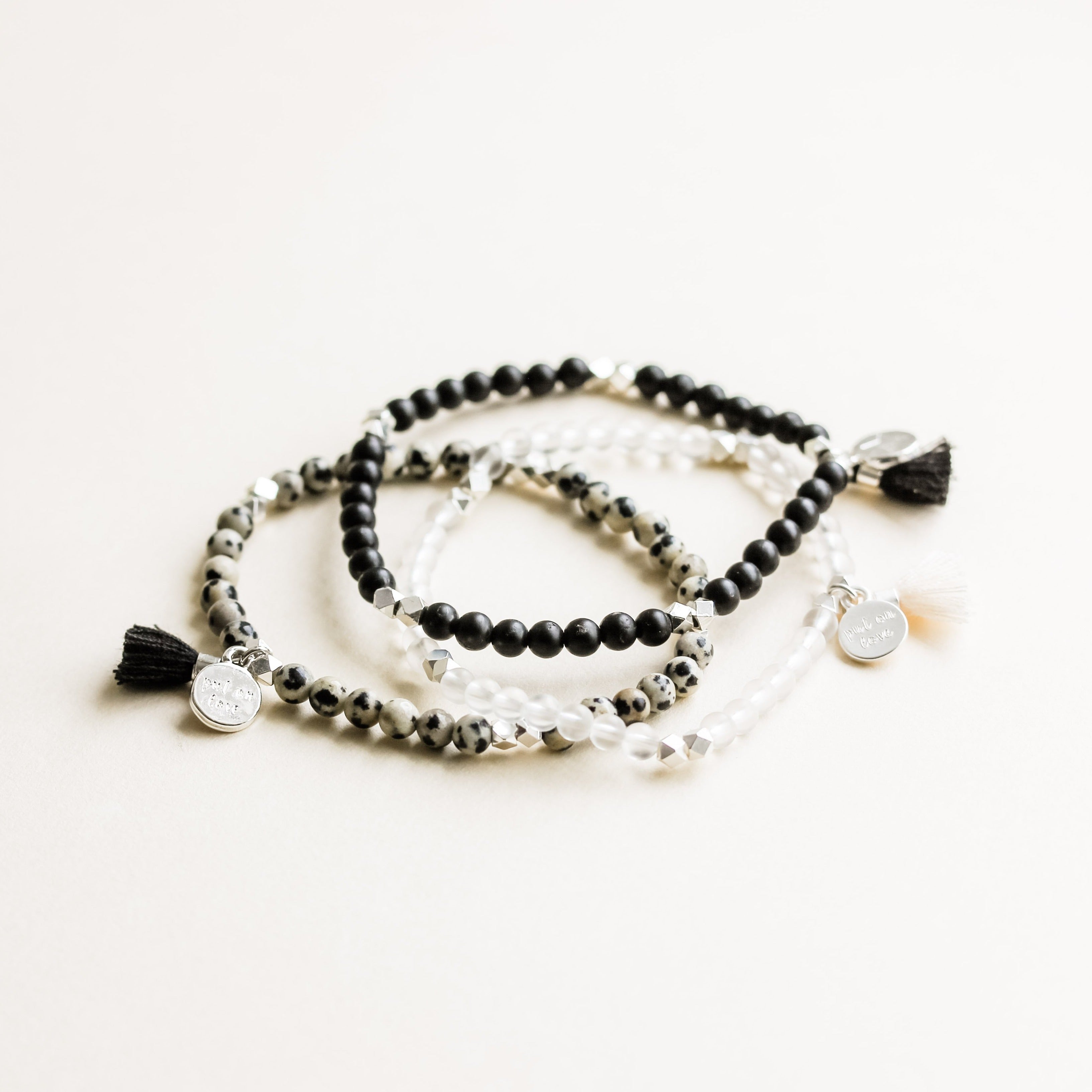 Fearless Bracelet Set - Put on Love Designs