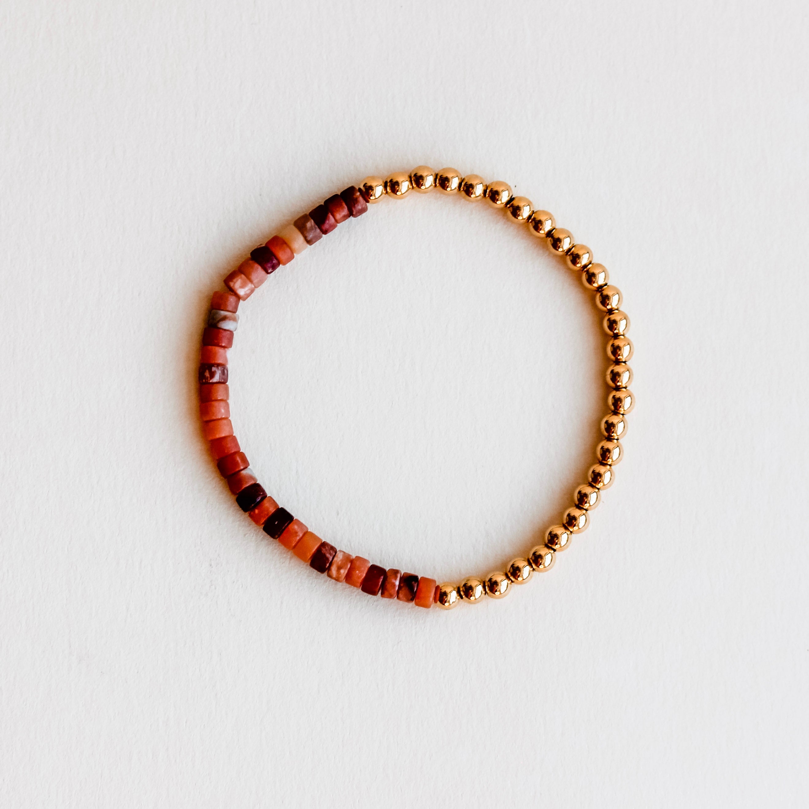 Heishi Beads Bracelet - Put on Love Designs