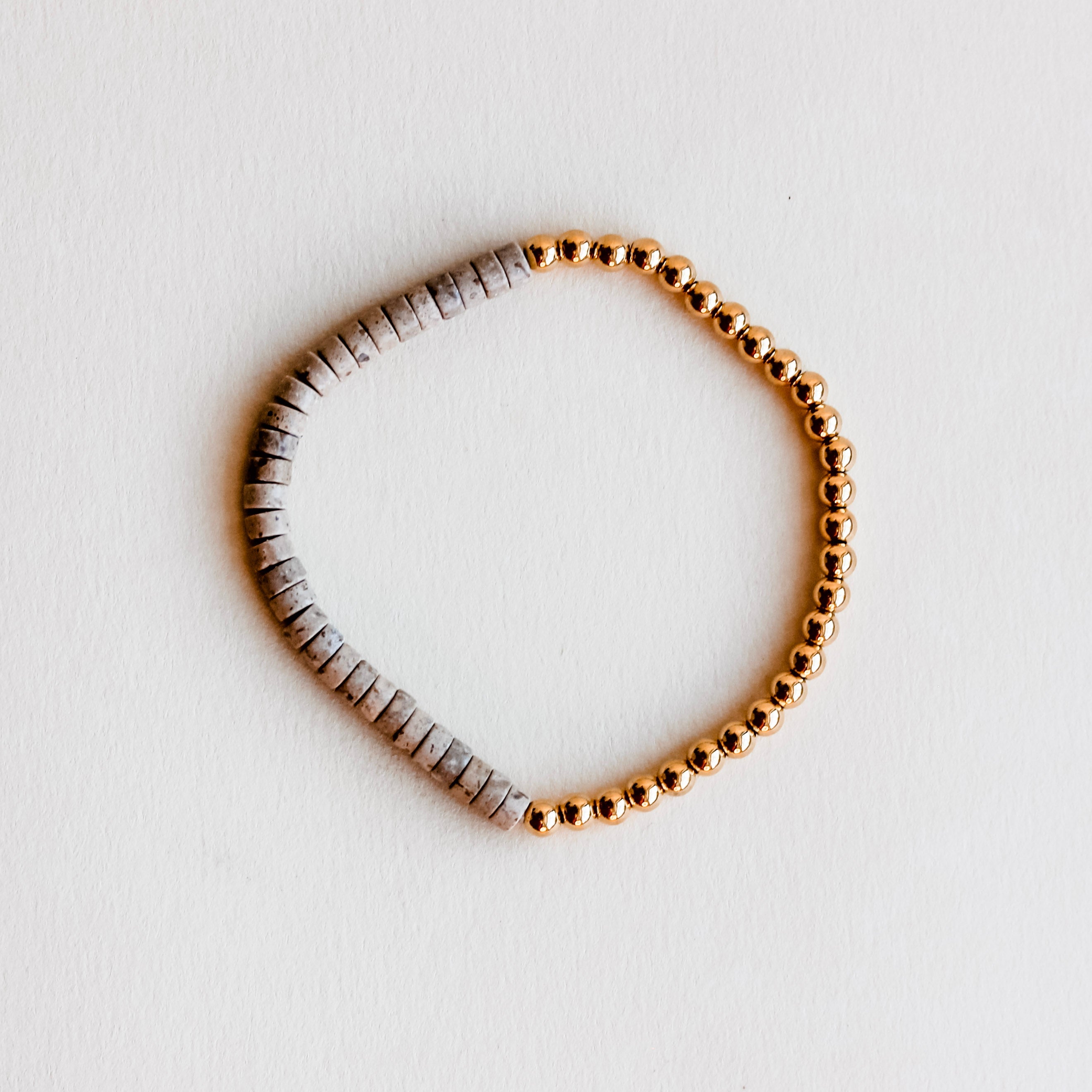 Heishi Beads Bracelet - Put on Love Designs