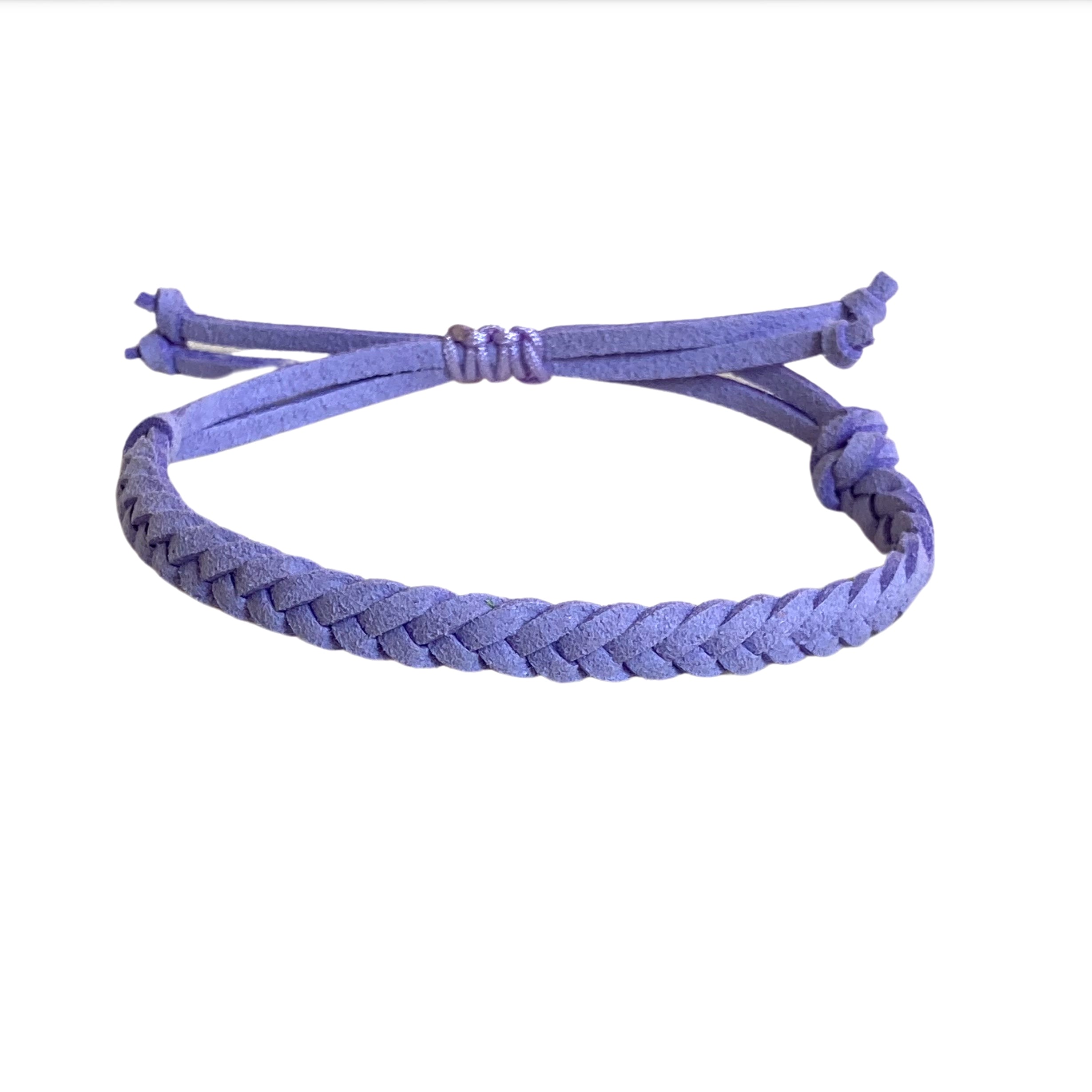 Adult Adjustable Faux Suede Diffuser Bracelets - Put on Love Designs