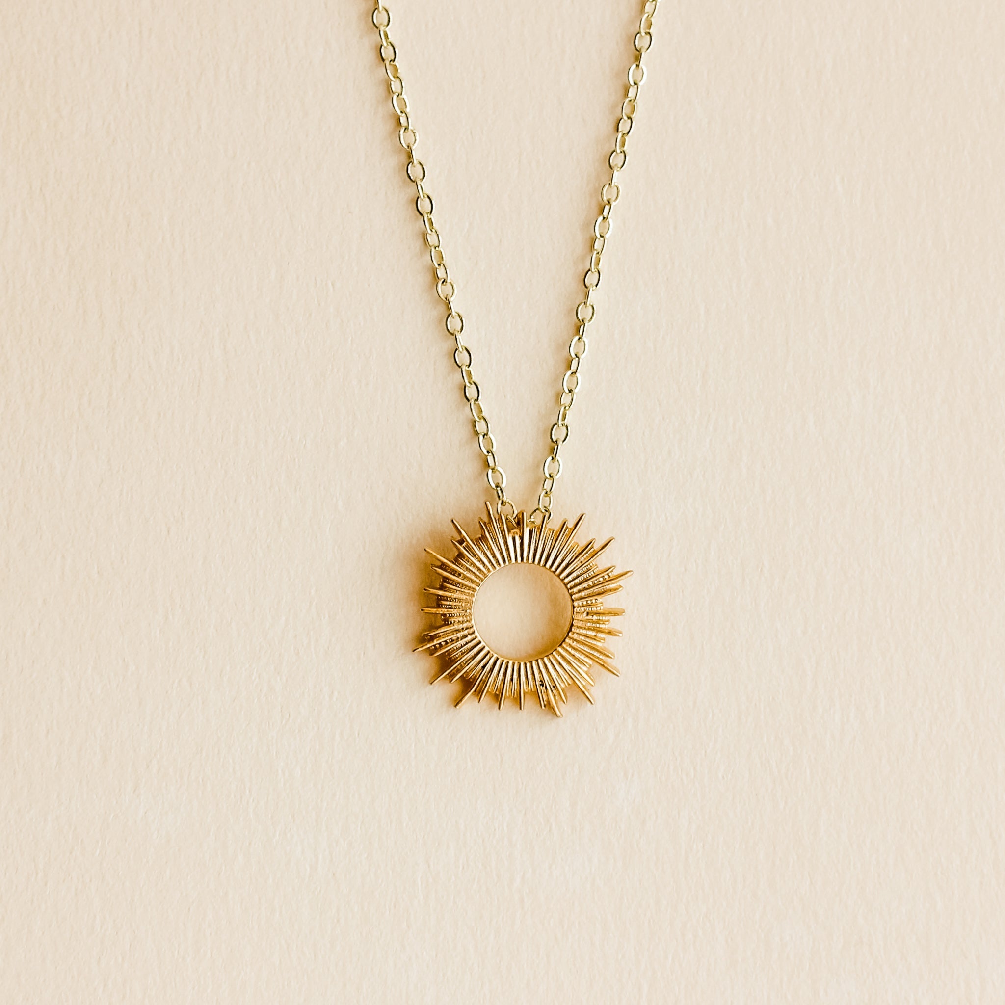 Sun Diffuser Necklace - Put on Love Designs