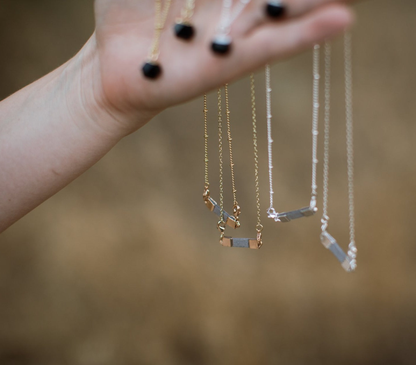 The Dainty Diffusing Necklace Extender - Put on Love Designs