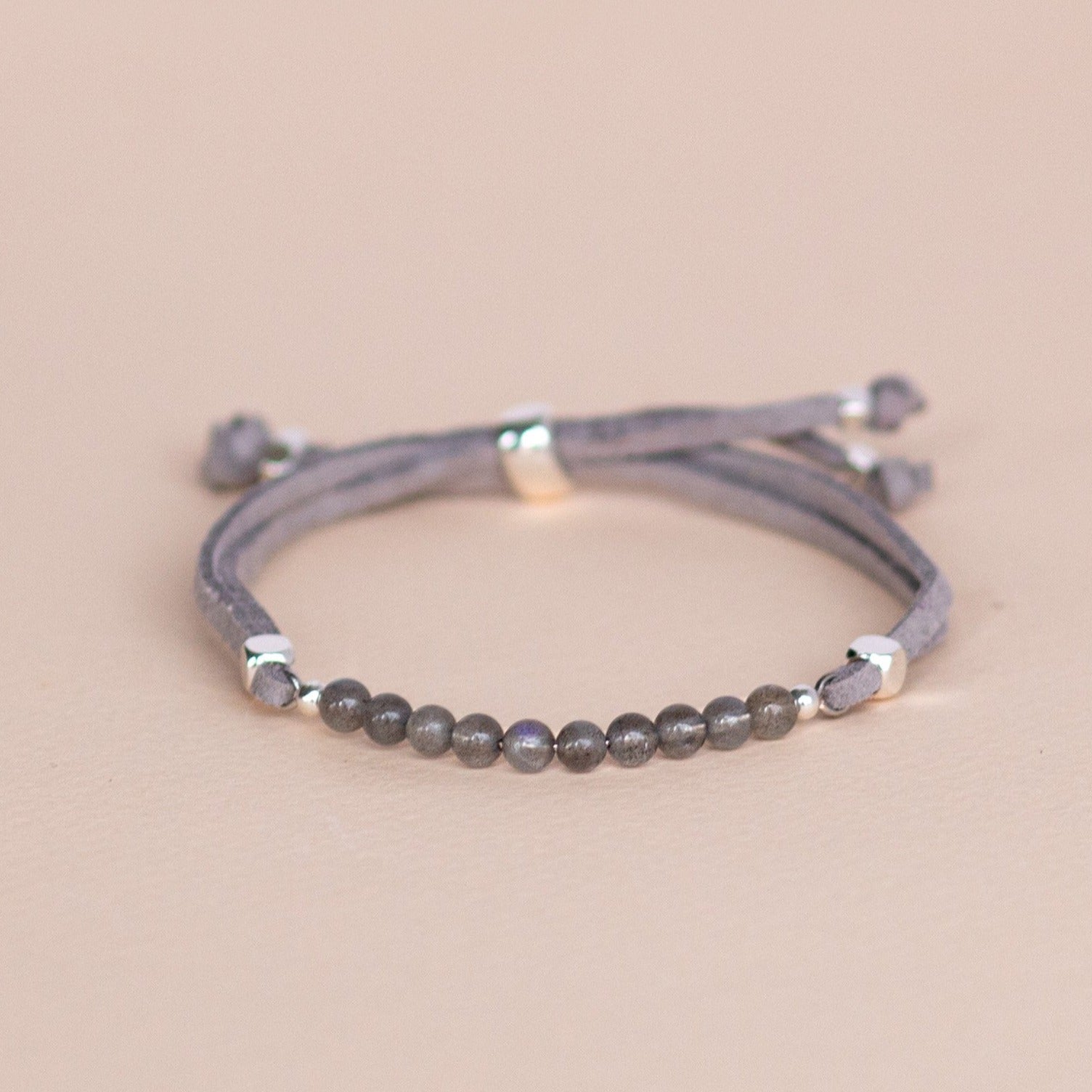 Crystal bead diffusing bracelet - Put on Love Designs